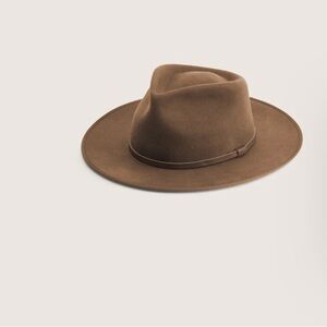 The Calloway Tan Wool Hat from Will + Bear